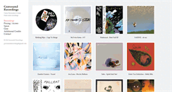 Desktop Screenshot of gravesendrecordings.com