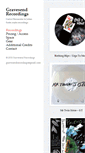 Mobile Screenshot of gravesendrecordings.com